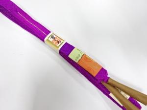 未使用品　正絹　手組帯締め